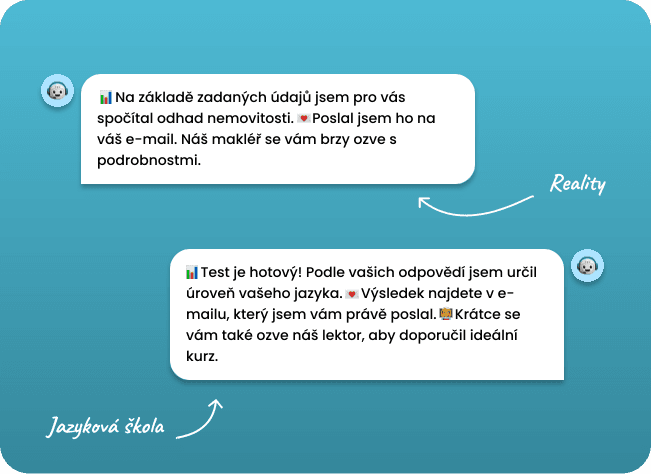 Na míru vašemu oboru