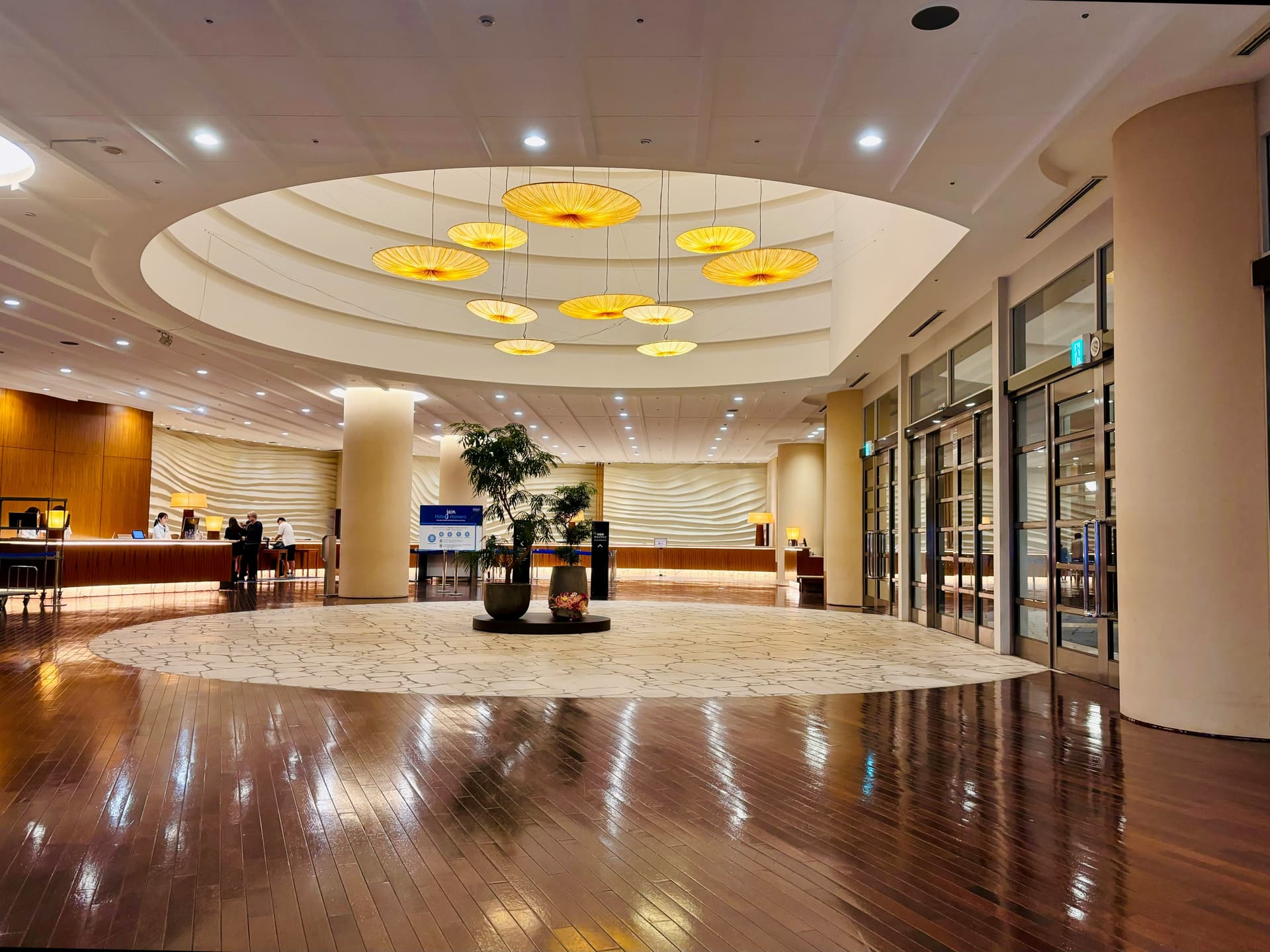Hotelové lobby